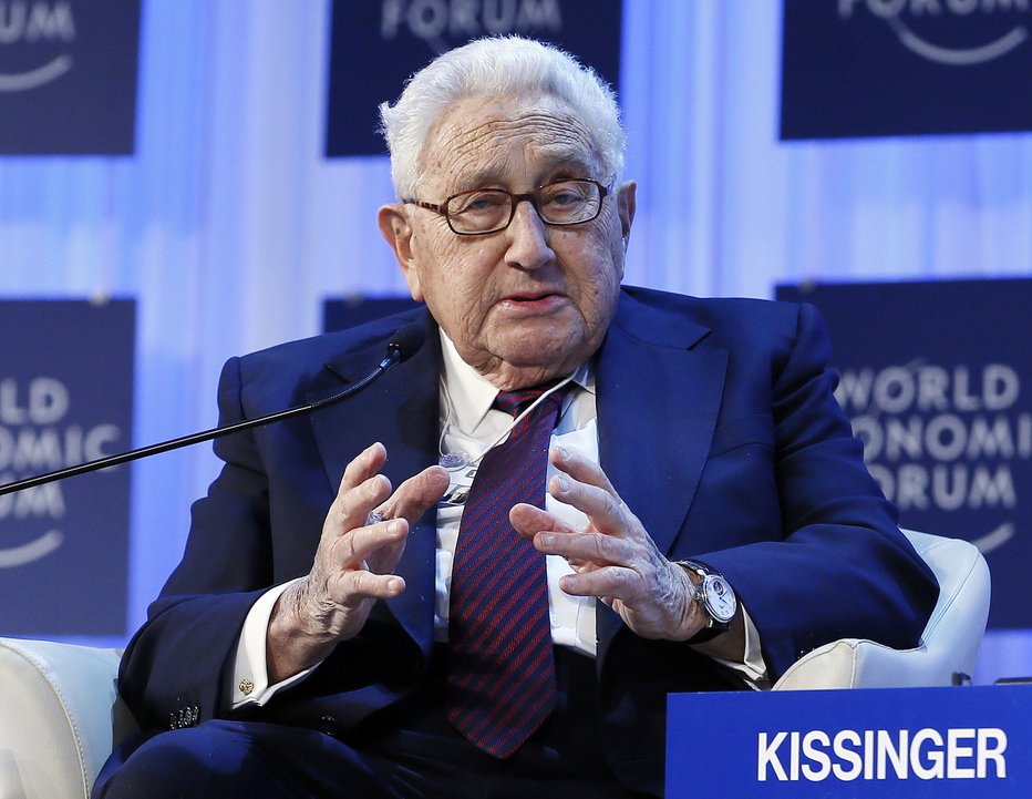 Fotografija: Henry Kissinger je vplivnež stare šole. Foto: Reuters