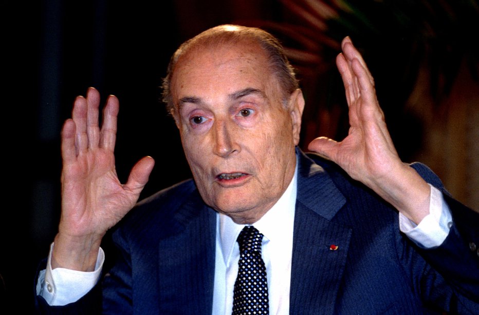 Fotografija: François Mitterrand FOTO: Reuters