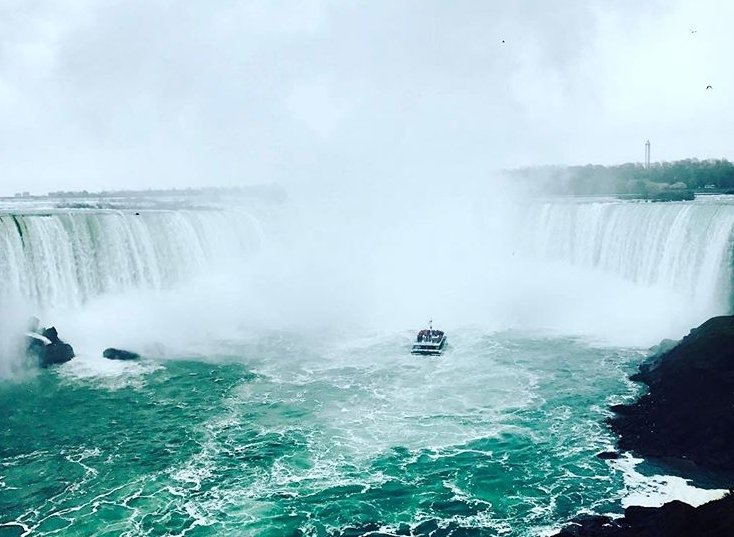 Fotografija: Niagarski slapovi. FOTO: Instagram
