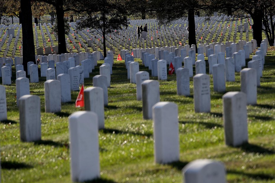 Fotografija: Spominsko pokopališče Arlington FOTO: Guliver/Getty Images