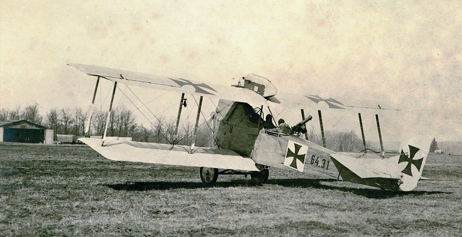 Fotografija: Brandenburg C.I serija 36, ki ga je Plehan pilotiral ob sestrelitvi ruskega letala.