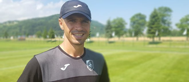 Dejan Grabič se veseli izkušnje v prvi ligi.