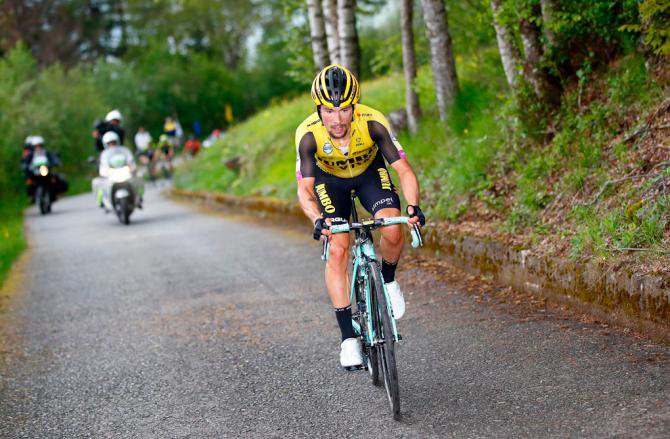 Fotografija: Primož Roglič ostaja zvest dosedanjemu delodajalcu. FOTO: cyclingnews