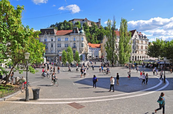 Ljubljana naj bi med 520 mesti, vključenih v projekcije, do leta 2050 doživela najvišjo rast temperature v poletnih mesecih, trdi švicarski inštitut Crowther Lab.