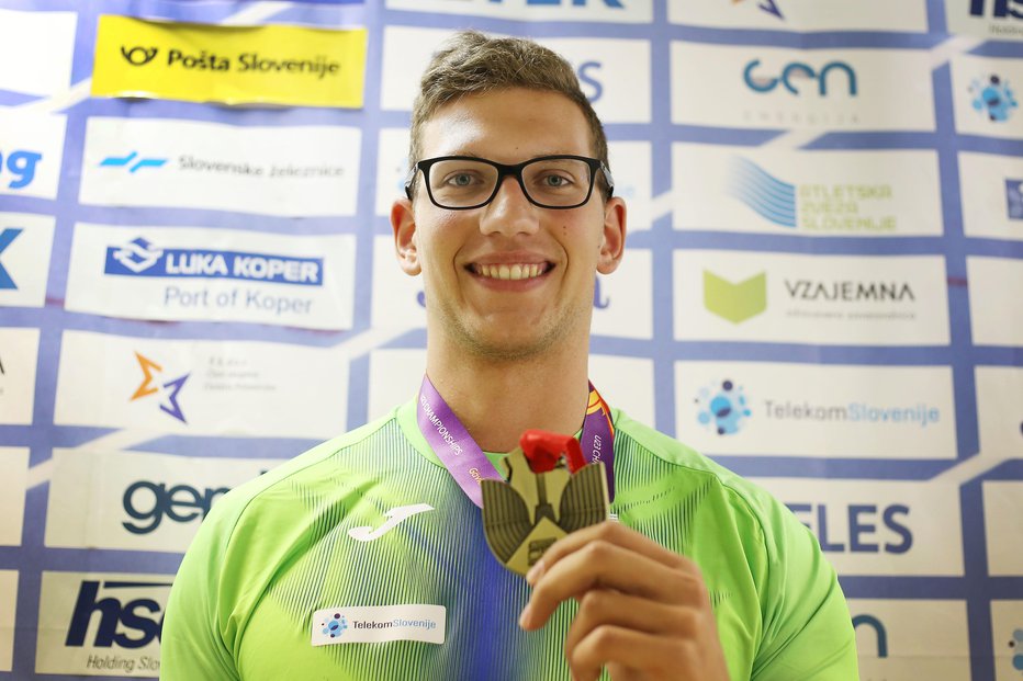 Fotografija: Evropski prvak v metu diska Kristjan Čeh meri 206 cm in tehta 125 kg. FOTO: Leon Vidic