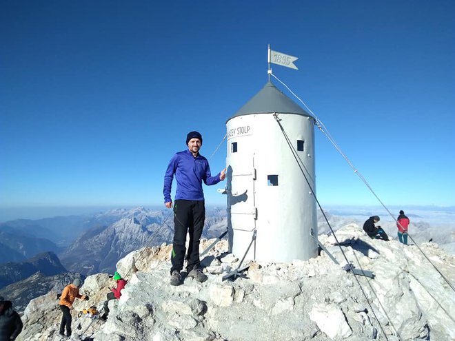 Uroš Šunta je bil izkušen planinec. FOTO: facebook