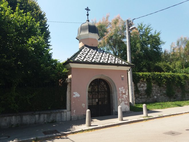 V otroštvu je bil veliki slovenski slikar najraje ob tej kapelici. FOTO: Lovro Kastelic