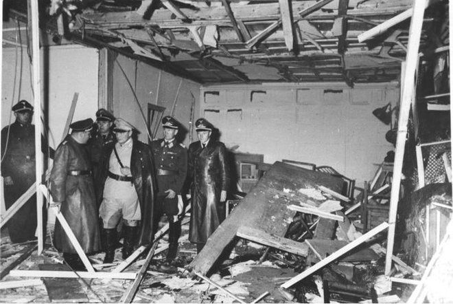 Poskus atentata se je zgodil 20. julija 1944. FOTO: Wikipedia