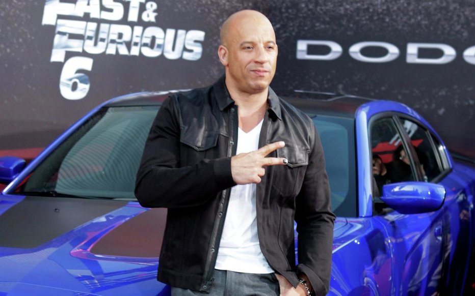 Fotografija: Vin Diesel snema deveti del priljubljene franšize. FOTO: Reuters