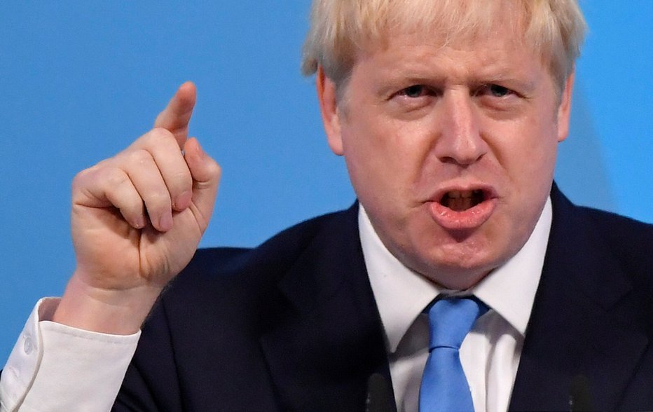 Fotografija: Boris Johnson bo predvidoma jutri postal premier. FOTO: Reuters