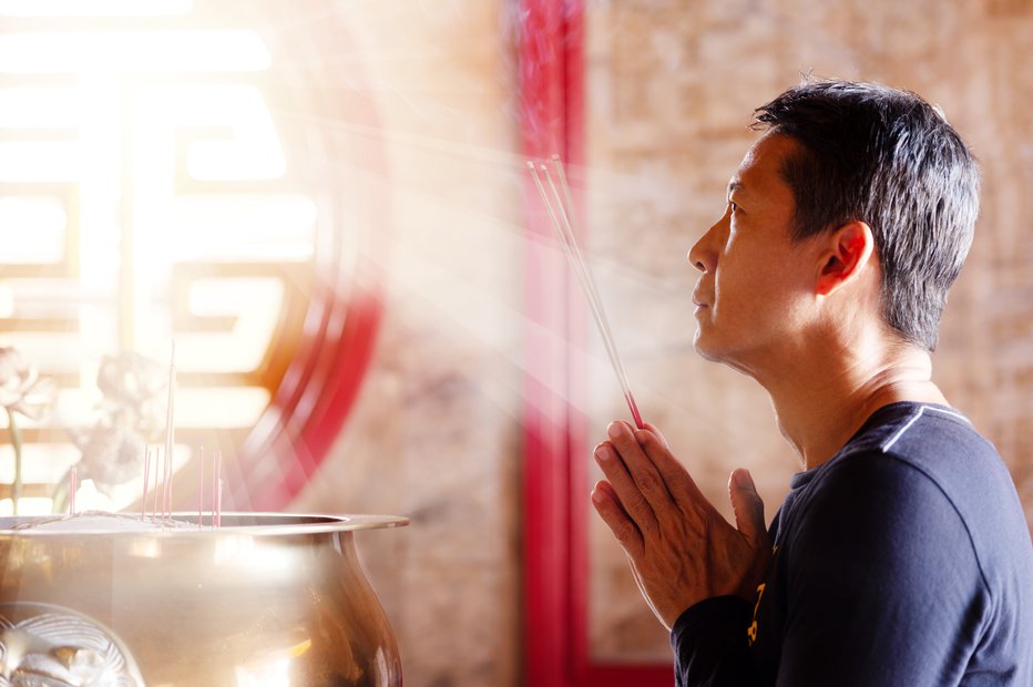 Fotografija: Nesrečo in srečo človek sam povabi k sebi, verjamejo taoisti. FOTO: Guliver/Getty Images