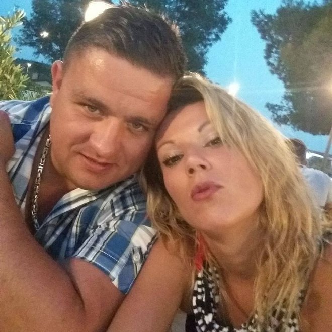 Maja Tojagić in Igor Nađ. Za pokol je bilo očitno krivo ljubosumje. FOTO: Facebook