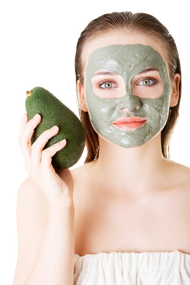 Z avokadovo masko boste koži na obrazu zagotovili globinsko vlaženje.