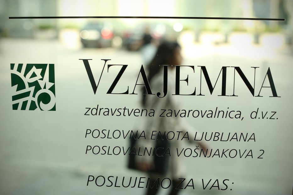 Fotografija: Zdravstvena zavarovalnica Vzajemna v Ljubljani, Slovenija 7.oktobra 2014. FOTO: Jure Eržen, Delo