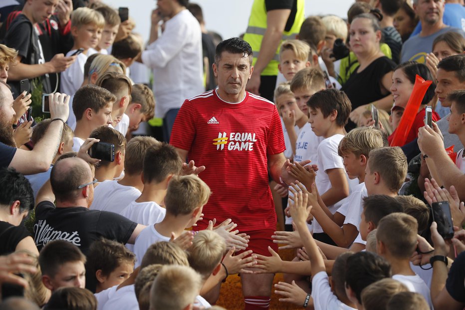 Fotografija: Marinko Galić meni, da severnjaška moštva ustrezajo nogometašem Maribora. FOTO: Leon Vidic