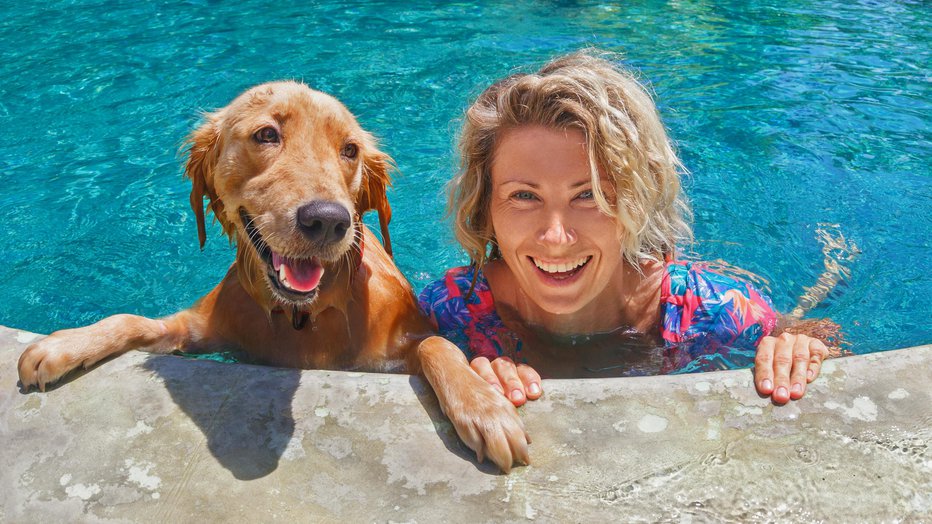 Fotografija: V pasjih dnevih prija ohladitev v vodi, če hkrati potelovadimo ali se naplavamo, okrepimo zdravje. FOTO: Guliver/Getty Images