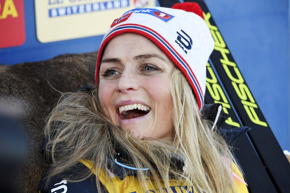 Fotografija: Therese Johaug je šokirala tudi na norveškem prvenstvu v atletiki. FOTO: Reuters