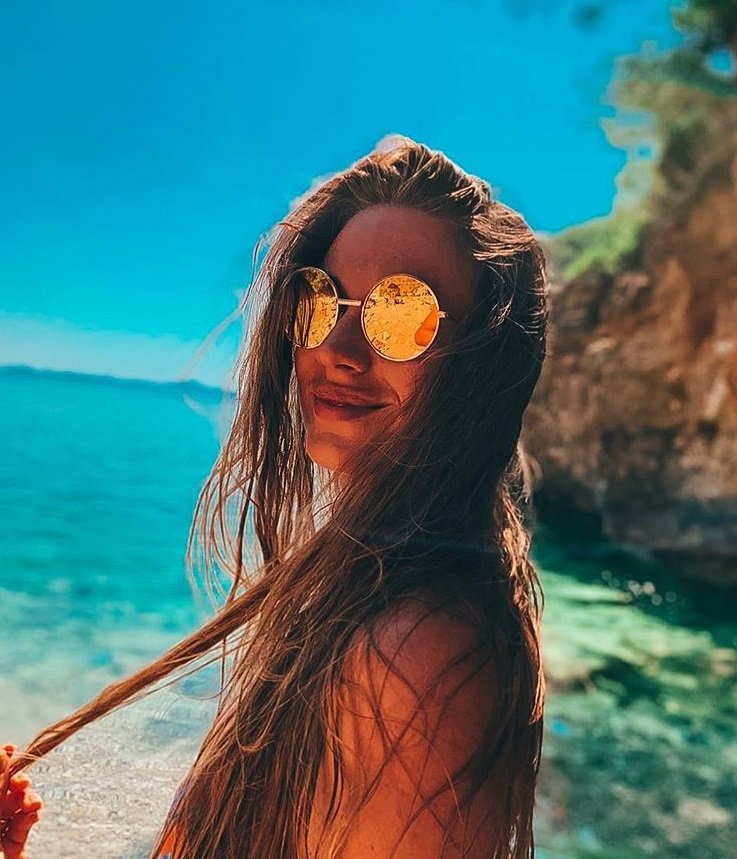 Fotografija: Letos uživa na Korčuli. FOTO: Instagram