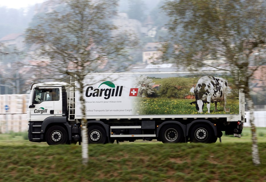 Fotografija: Ena izmed posledic carinskih vojn bo tudi povečan uvoz ameriškega goveda v države EU. Foto: Reuters