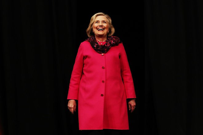 Tudi Hillary Clinton je namigovala, da bo v primeru izvolitve razkrila vse, kar vlada ve o NLP. FOTO: Guliver/Getty Images