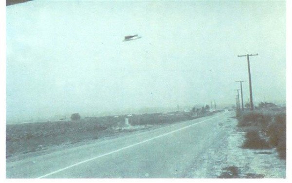 Leta 1965 je cestni nadzornik Rex Heflin posnel ta NLP.