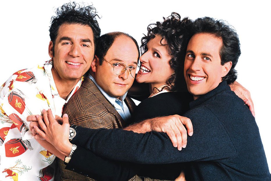 Fotografija: Bilo je nekoč v devetdesetih – Seinfeld ostaja ena od najbolj gledanih TV-serij vseh časov. FOTO: Nbc