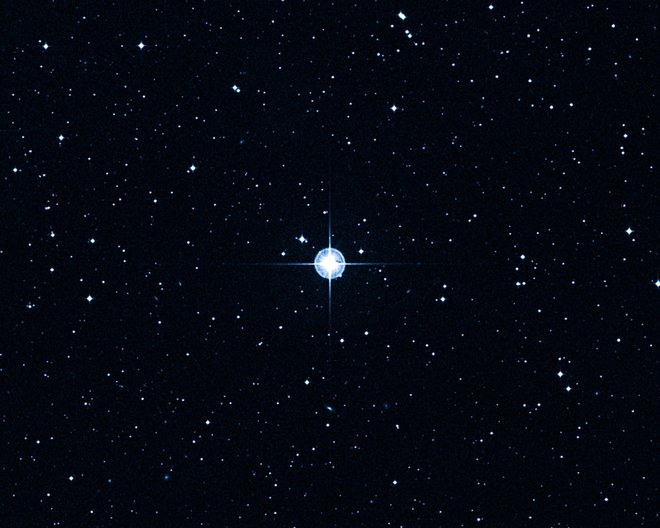 Zvezda Metuzalem oziroma HD 140283. FOTO: Wikipedia