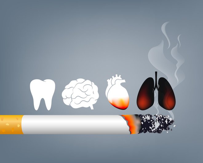 Kadilci so za sporočila, povezana z opustitvijo kajenja, najbolj dovzetni med bivanjem v bolnišnici. FOTO: Guliver/Getty Images