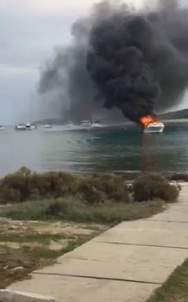 Fotografija: Zagorel je čoln slovenske družine. FOTO: 24sata, posnetek zaslona