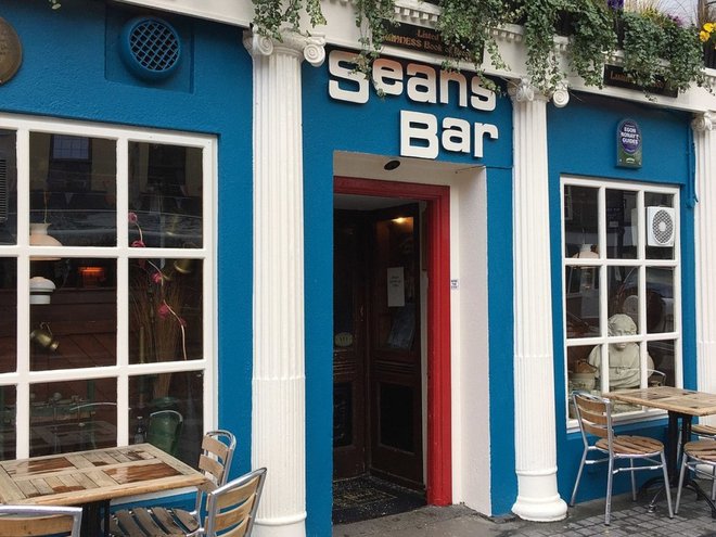 Sean's bar na Irskem