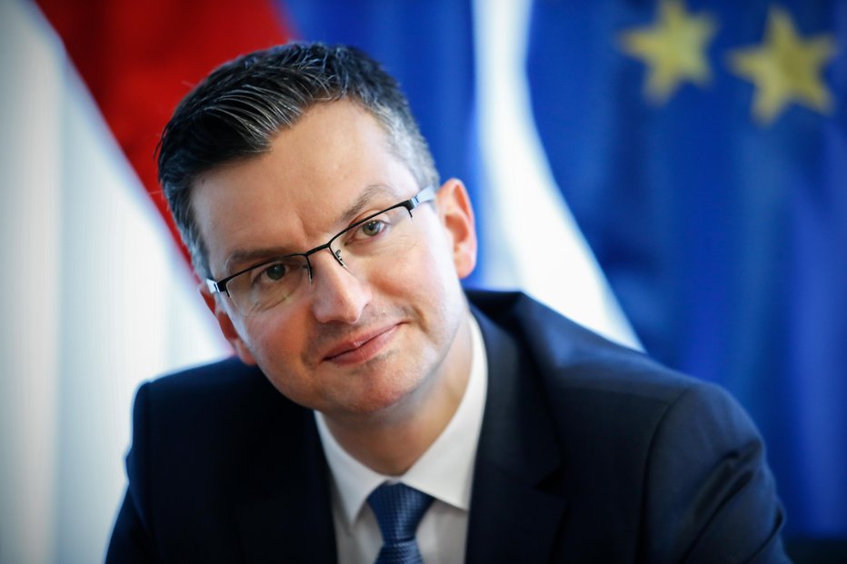 Fotografija: Marjan Šarec, predsednik Vlade Republike Slovenije. FOTO: Uroš Hočevar