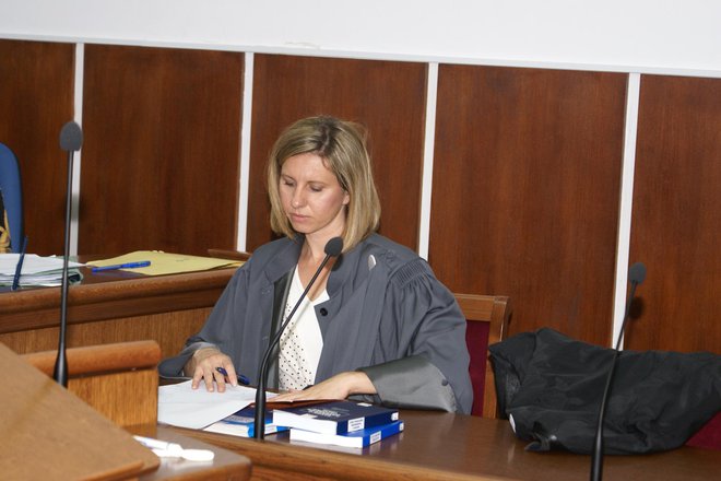 Tožilka Manuela Brumen je predlagala precej milo kazen. FOTO: Oste Bakal