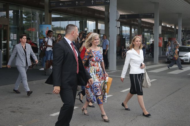 V Slovenijo je prispela nova veleposlanica ZDA Lynda C. Blanchard. FOTO: Leon Vidic, Delo