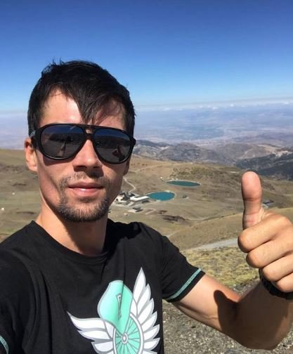 Fotografija: Primož Roglič se je selil z gore na goro, najbolj srečen pa je, ko se vrne v objem svojih najdražjih. FOTO: Instagram