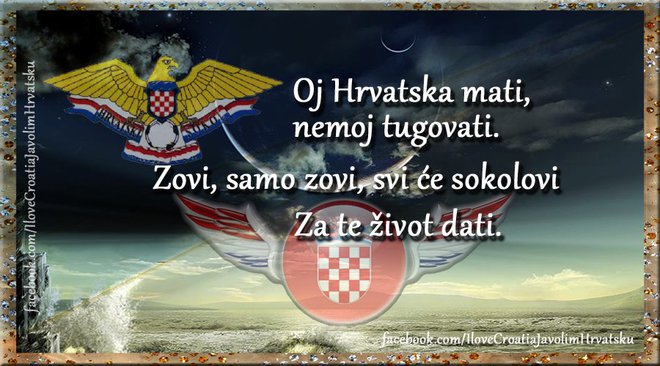 Hrvaški sokoli FOTO: H. A.