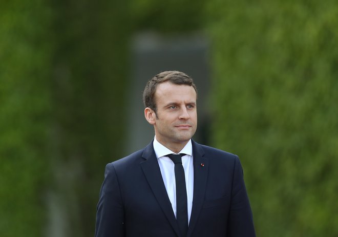 Francoski predsednik Emmanuel Macron bi ustanovil poveljstvo francoskih vesoljskih sil. Foto: Guliver/Getty Images