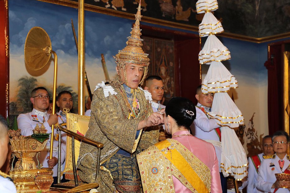 Fotografija: Kralja Rame X. se je usoda dog dotaknila. FOTO: Guliver/Getty Images