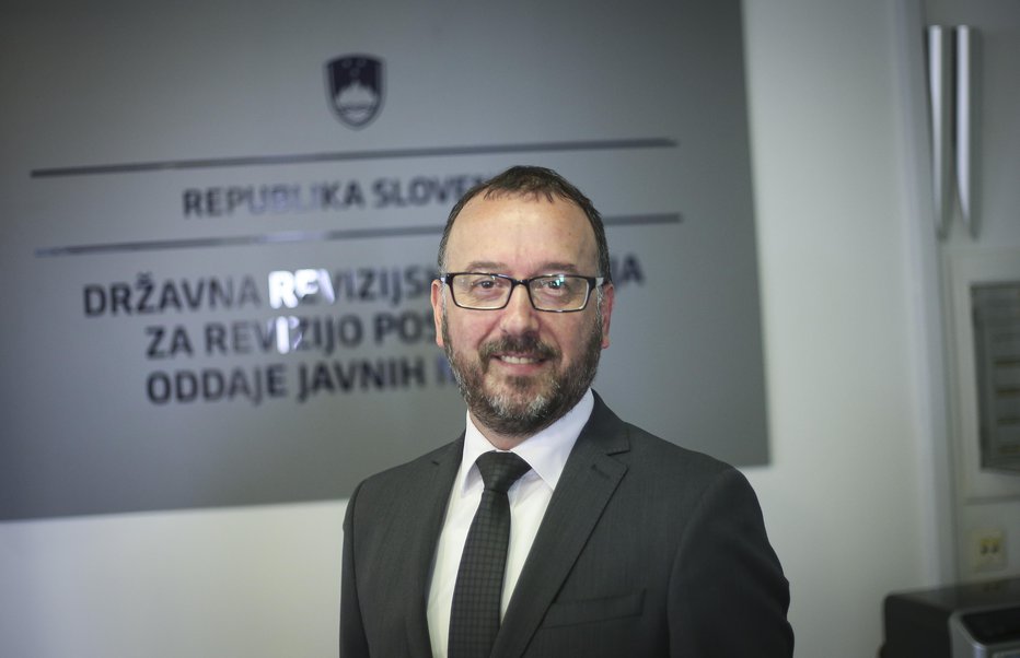 Fotografija: Samo Červek, vodja državne revizijske komisije. FOTO: Jože Suhadolnik
