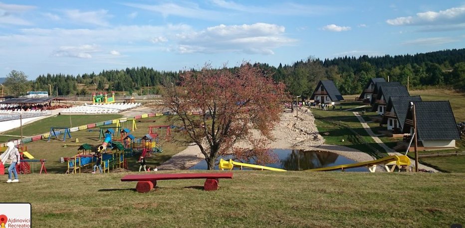 Fotografija: Pogled na športnorekreacijski center Ajdinovići, kjer so otroci bivali. FOTO: zaslonski posnetek, Google Maps
