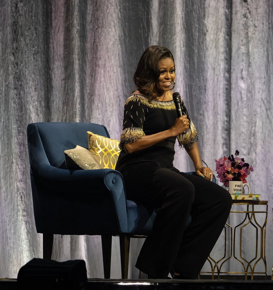 Fotografija: Serija bo razkrila zasebnost Michelle Obama in njeno vlogo v politiki. FOTO: guliver/cover images