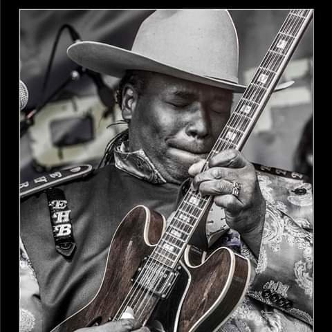 Legenda bluesa Eugene Bridges - Hideaway prihaja v Kranj naravnost iz Teksasa. FOTO: O. A.