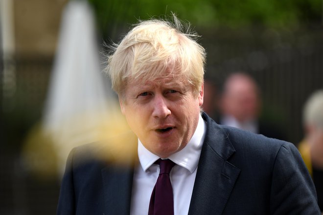 Britanski premier Boris Johnson je pri mnogih Otočanih padel v nemilost. FOTO: guliver/getty images