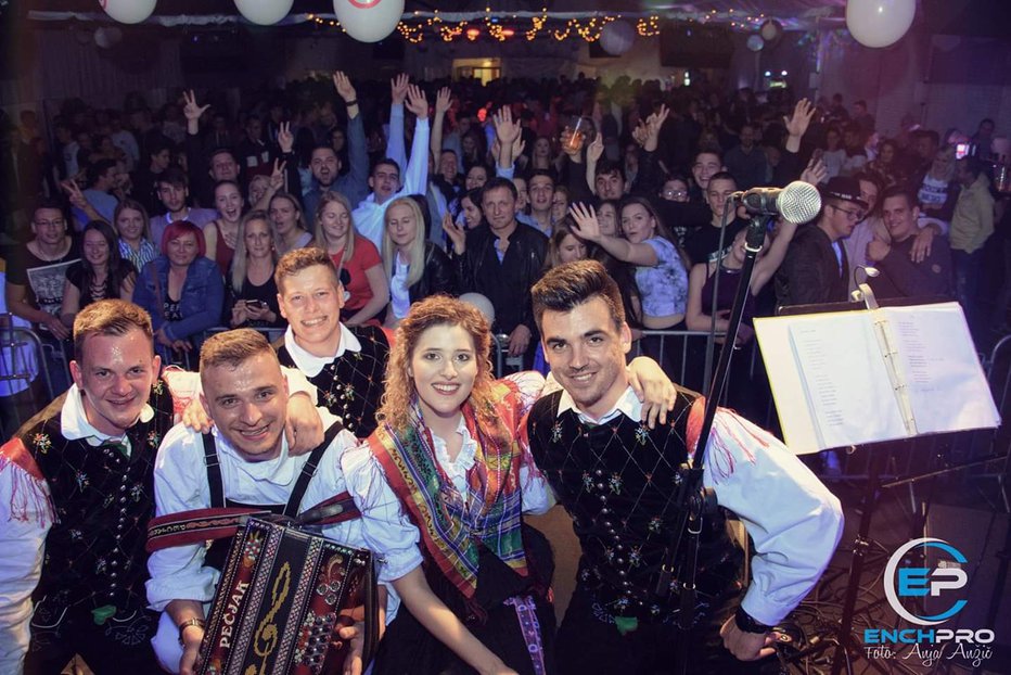Fotografija: V dveh letih so dokazali svojo kakovost, saj so bili tudi polfinalisti festivala Slovenska polka in valček. FOTOGRAFIJE: OSEBNI ARHIV