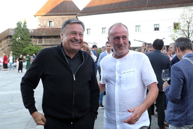 Zoran Janković in Zlatko Mavrič - Belica.