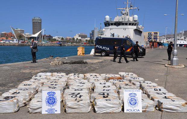 Španska policija veliko mamil najde v pristaniškem mestu Valencia. FOTO: WIKIPEDIA