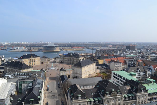 Do gradu Amalienborg se ne bo več dalo z avtom. FOTOGRAFIJE: Guliver/Getty Images