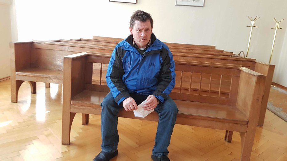 Fotografija: Jože Muren je bil v ponovljenem sojenju obsojen. FOTO: Tanja Jakše Gazvoda