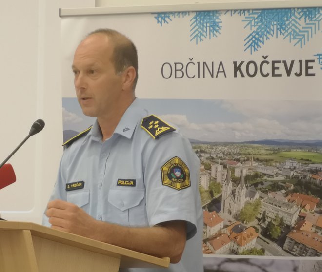 Stanislav Vrečar: »Policija je okrepila nadzor.«