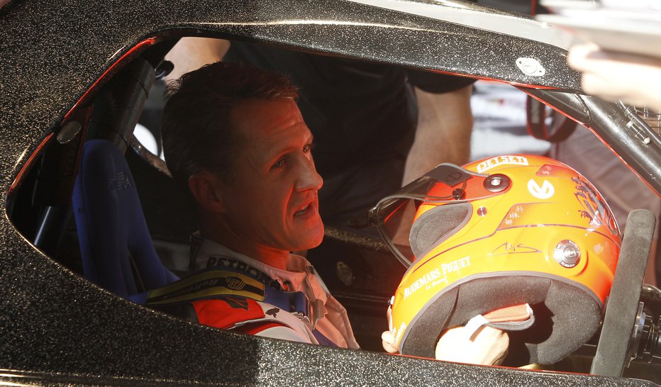 Fotografija: Michael Schumacher. FOTO: Reuters