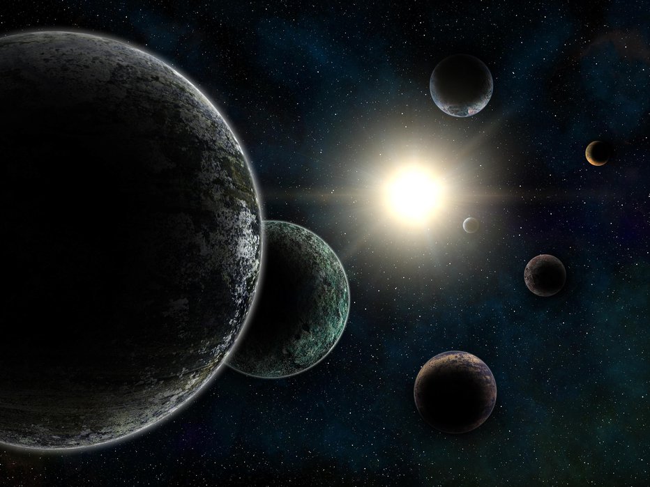 Fotografija: Raziskovalci so odkrili 4000 eksoplanetov. FOTO: Guliver/Getty Images